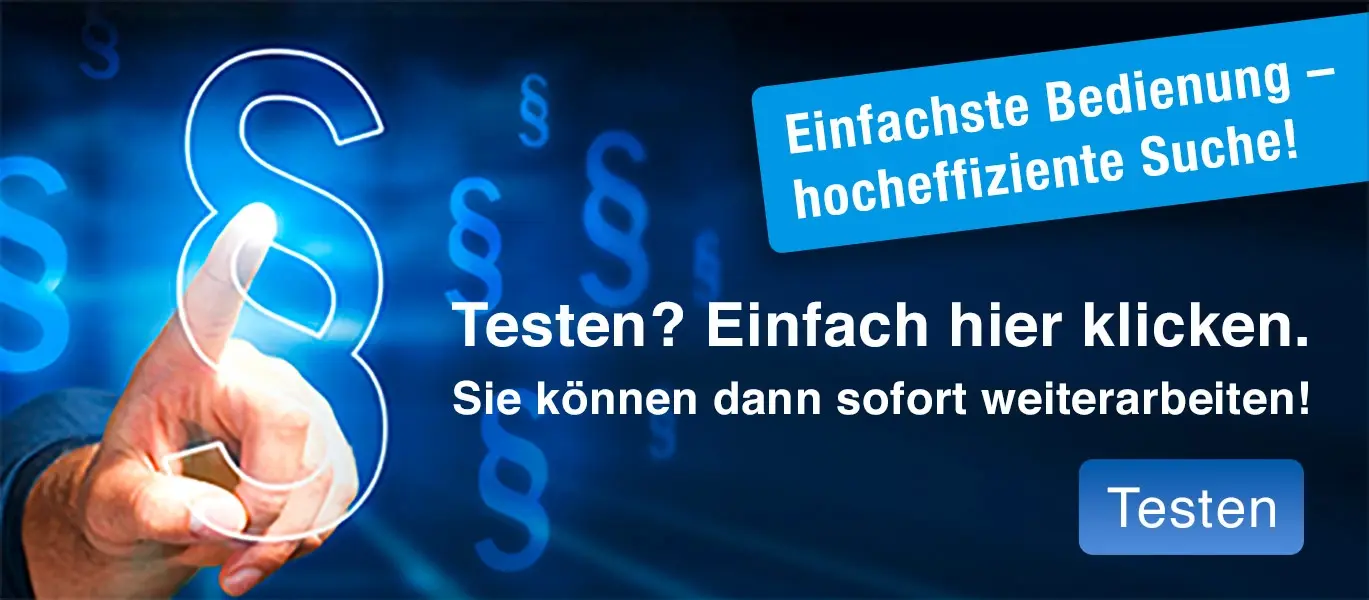 Teste, loggen Sie sich ein oder nutzen Sie unseren kostenlosen Test.